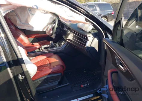 2023 Audi Sq7 Prestige Tfsi Quattro Tiptronic z USA, uszkodzony, nr VIN WA1VWBF76PD021744